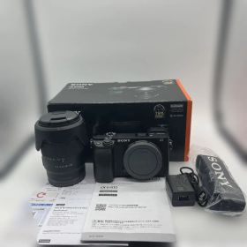 SONY α6400 ミラーレス一眼 18-135mm 高倍率ズームキット
