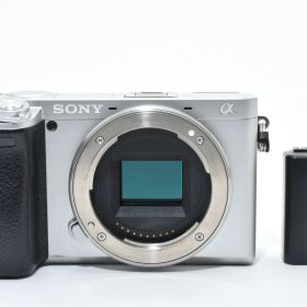 良品 Sony α6400 シルバー