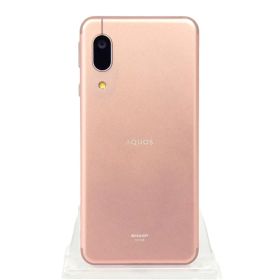 【中古】【ランク A】 SIMフリー スマホ SHARP AQUOS sense3 basic SHV48 ライトカッパー au(エーユー) 版