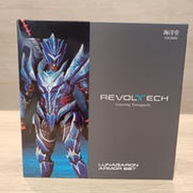 モンスターハンターライズサンブレイク リボルテックアメイジングヤマグチ ルナガロシリーズ 海洋堂