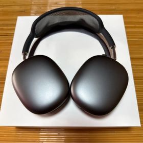 アップル(Apple)のApple AirPods Max Lightning モデル スペースグレイ(ヘッドフォン/イヤフォン)
