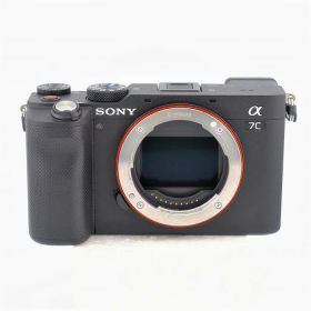 【中古】 (ソニー) SONY ILCE-7C a7C【中古カメラ デジタル一眼】 ランク：AB
