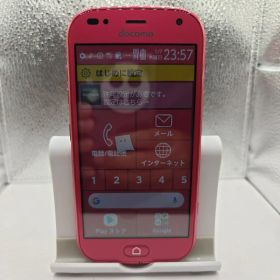 JA78 ワンセグ ドコモらくらくスマートフォンmeF-01L スマホ本体