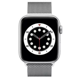 Apple Apple Watch Series6 44mm GPSモデル M02D3J/A A2292【シルバーアルミニウムケース/シルバーミラネーゼループ】 [中古] 【当社3ヶ月間保証】 イオシス