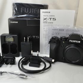 ★★新品級 FUJIFILM X-T5 ボディ ブラック 多言語モデル w/Box♪♪#6427EX