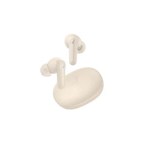 Anker Soundcore Life P2 Mini【完全ワイヤレスイヤホン / Bluetooth5.3対応 / IPX5防水規格 / 最大32時間音楽再生 / 専用アプリ対応】オフホワイト