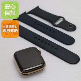 アップル(Apple)の超美品 Apple Watch series4 44mm Cellular セルラー ゴールド M222(その他)