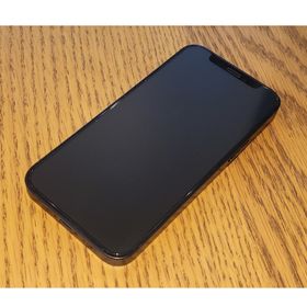 アップル(Apple)のアップル iPhone12 mini 128GB ブラック SIMフリー(スマートフォン本体)