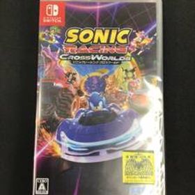 【未使用未開封ソフト】switch ソニックレーシング クロスワールド ※早期購入特典付き