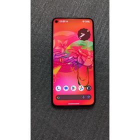 グーグル(Google)のGoogle pixel5 Evolution X Android 16 ソータ(スマートフォン本体)