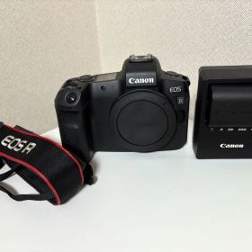 【値下げ】Canon EOS R ミラーレスカメラ 本体とバッテリー