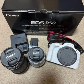 Canon EOS R50 ダブルズームキット