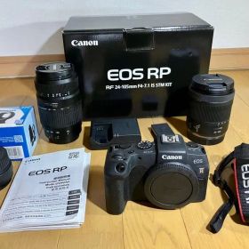 キャノンEOS RPレンズセット＋タムロンEF70-300＋付属品 レンズ２本