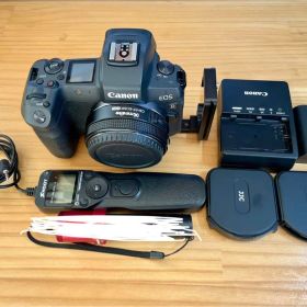 キヤノン EOS R 天体撮影改造機 (アストロ改造) + 豊富なセット