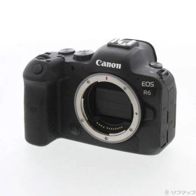 〔中古品〕 EOS R6 ボディー【262】