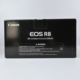 ★新品★Canon EOS R8 RF24-50 レンズキット