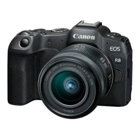 【新品・2営業日で発送】CANON キャノン (キヤノン)Canon EOS R8 ボディ+RF24-50 IS STMキット