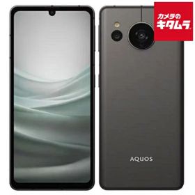 【中古：B(並品)】 SHARP AQUOS sense7 SH-53C 128GB ブラック SIMフリー