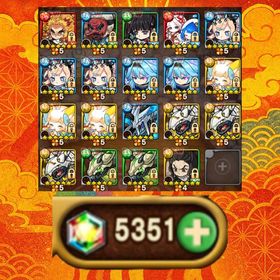 9187.石5351 煉獄千寿郎+セツナ＆エーテル+運UP60↑ | ポコダン(ポコロンダンジョンズ)のアカウントデータ、RMTの販売・買取一覧