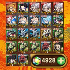 9174.石4928 煉獄千寿郎+セツナ＆エーテル+運UP60↑ | ポコダン(ポコロンダンジョンズ)のアカウントデータ、RMTの販売・買取一覧