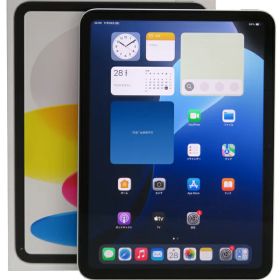 【Apple】アップル『iPad第10世代/10.9inch/Wi-Fi/256GB/シルバー』MPQ83J/A 2022年10月発売 タブレット 1週間保証【中古】