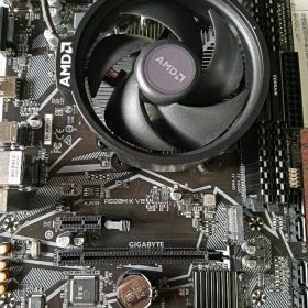 新品GIGABYTEA520Mkv2 Ryzen5 3600 コルセア 16GB