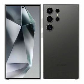 【中古】【安心保証】 ペン無 Galaxy S24 Ultra SCG26[256GB] au チタニウムブラック