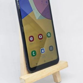 ㉒SAMSUNG Galaxy A21 SCV49 64GB ブラック 動作品