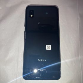 美品 Galaxy A21 SCV49 スマホ 携帯端末 Android ギャラクシー