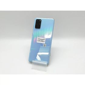 【中古】SAMSUNG au 【SIMロック解除済み】 Galaxy S20+ 5G クラウド ブルー 12GB 128GB SCG02【福岡天神】保証期間1ヶ月【ランクB】