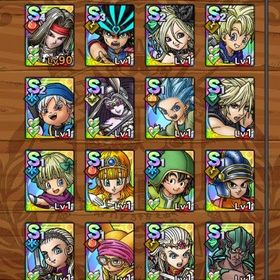 ジェム338300＋アバン完凸＋まものつかい3凸＋竜魔人ダイ＋少年テリー2凸＋ルビス | ドラクエタクトのアカウントデータ、RMTの販売・買取一覧