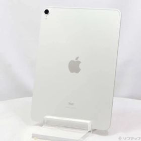 〔中古品〕 iPad Pro 11インチ 256GB シルバー MTXR2J／A Wi-Fi【262】