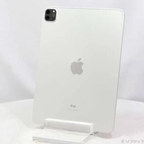 〔中古品〕 iPad Pro 11インチ 第2世代 256GB シルバー MXDD2J／A Wi-Fi【295】