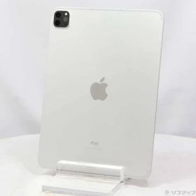 〔中古品〕 iPad Pro 11インチ 第3世代 128GB シルバー MHW63J／A SIMフリー【295】