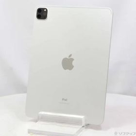 〔中古品〕 iPad Pro 11インチ 第3世代 128GB シルバー MHQT3J／A Wi-Fi【297】