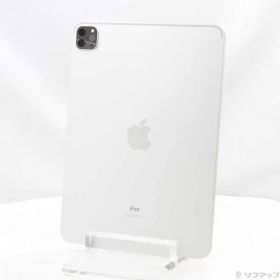 〔中古品〕 iPad Pro 11インチ 第3世代 256GB シルバー MHQV3J／A Wi-Fi【348】