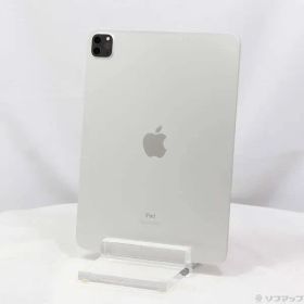 〔中古品〕 iPad Pro 11インチ 第3世代 256GB シルバー MHQV3J／A Wi-Fi【344】
