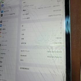 Ipad Pro 2020 11inch 128GB Wifi ジャンク
