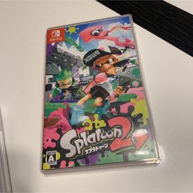 スプラトゥーン2 Switch ソフト(家庭用ゲームソフト)