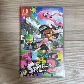 ニンテンドースイッチ(Nintendo Switch)のスプラトゥーン2(家庭用ゲームソフト)