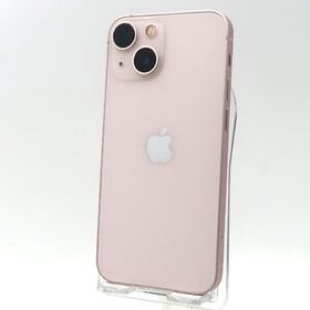 ◇【SoftBank/Apple】iPhone 13 mini 128GB SIMフリー MLJF3J/A スマートフォン ピンク