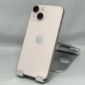 au 【SIMロックなし】MLJF3J/A iPhone 13 mini 128GB ピンク au