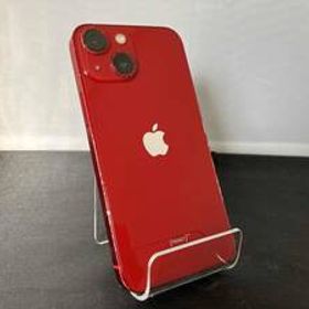 MLJG3J/A iPhone 13 mini 128GB レッド SIMフリー Apple 店舗受取可