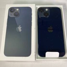 【未使用】Apple iPhone13mini 256GB ミッドナイト SIMフリー 箱付 付属品完品