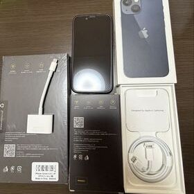 美品 iPhone13 mini ミッドナイト SIMフリー 128GB +おまけ