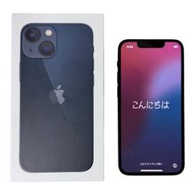 美品 アメリカ版 iPhone 13 mini