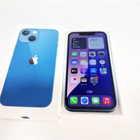 SIMフリー iPhone13mini 128GB ブルー [3770]