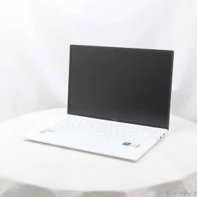 〔中古品〕 LG gram 14Z90RU-GA53J スノーホワイト【344】