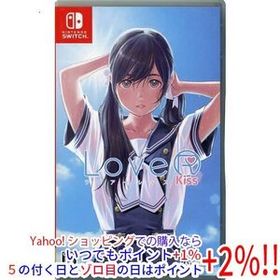 【中古】【ゆうパケット対応】LoveR Kiss(ラヴアールキス) Nintendo Switch