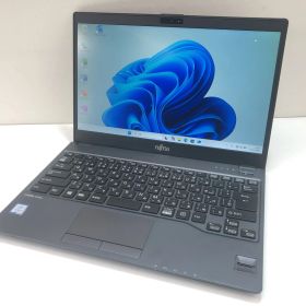 ✨おすすめ美品✨超軽量８１９グラム❣❣ スリム❣❣ノートパソコン 富士通/LIFEBOOKU938/ｓ i5-7300 8GB 128GB カメラ付き Windows11 10205